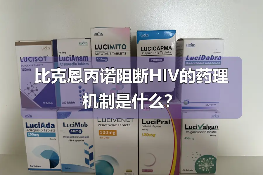 比克恩丙诺阻断HIV的药理机制是什么?